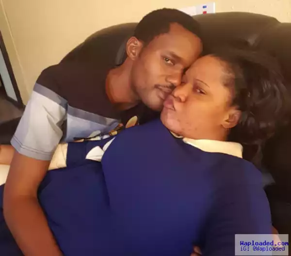 Actress Toyin Aimakhu Loved Up With Her New Boyfriend In New Photos 